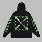 OFF-WHITE Men's and Women's  Hoodie