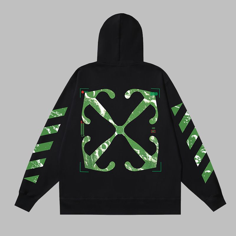 OFF-WHITE Men's and Women's  Hoodie