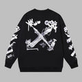 OFF-WHITE Men's and Women's  Hoodie