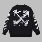 OFF-WHITE Men's and Women's  Hoodie