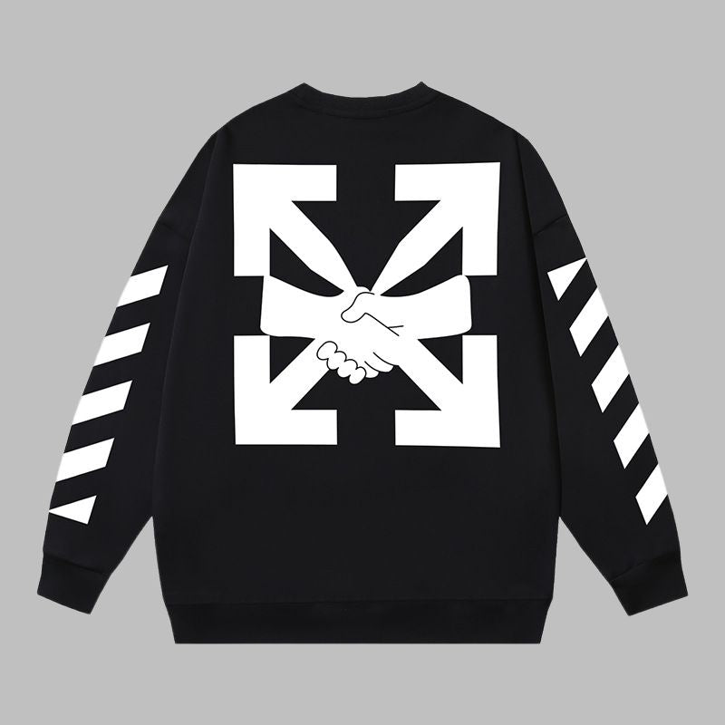 OFF-WHITE Men's and Women's  Hoodie