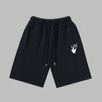 OFF-WHITE Men's and Women's Casual Shorts