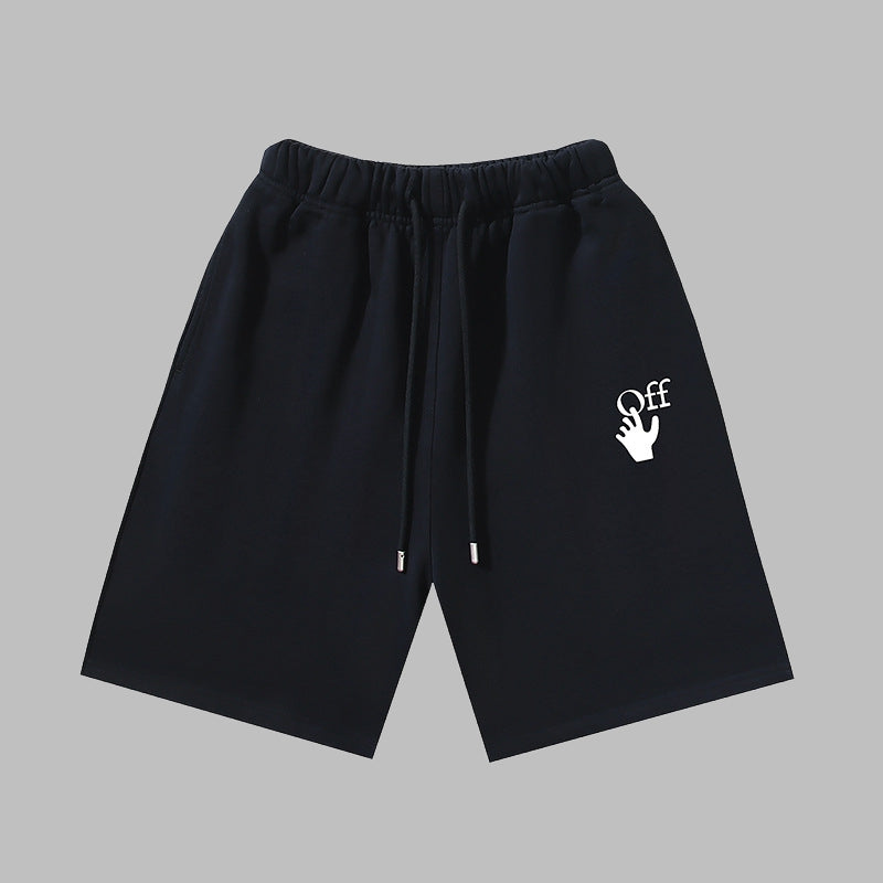 OFF-WHITE Men's and Women's Casual Shorts