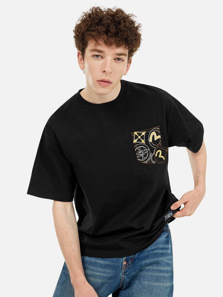 Evisu Men's & Women's New T-Shirt
