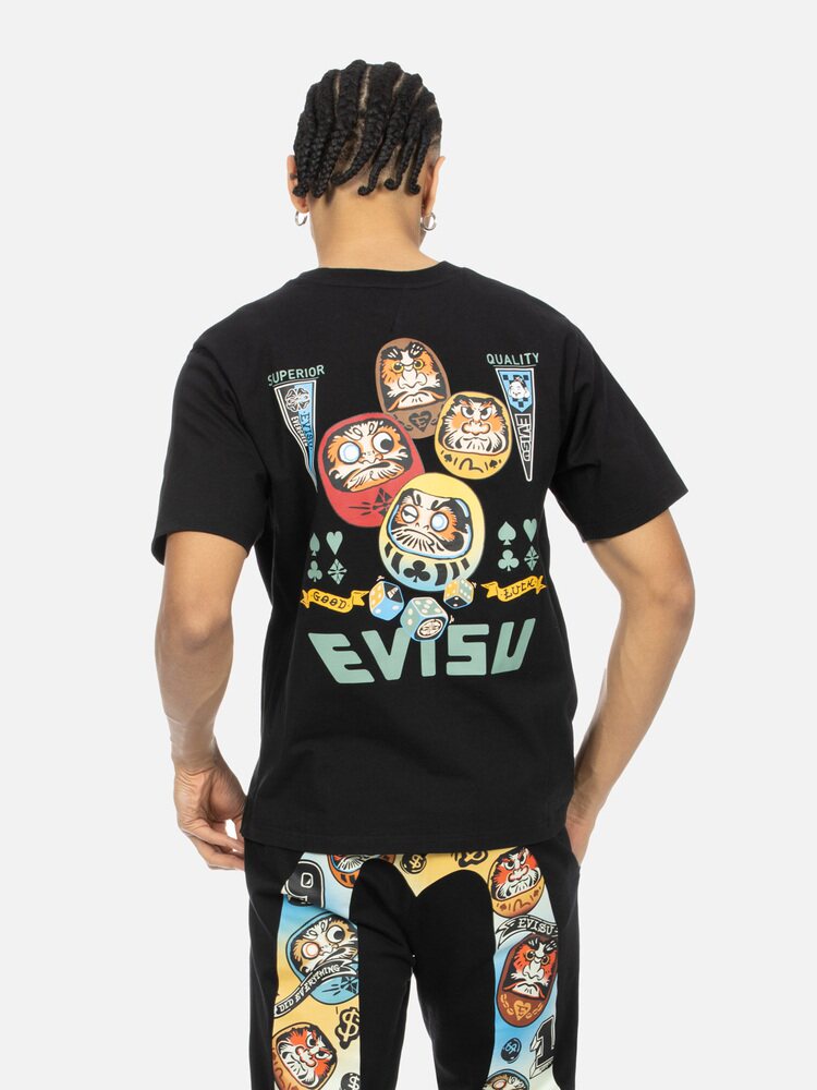 Evisu Men's & Women's New T-Shirt