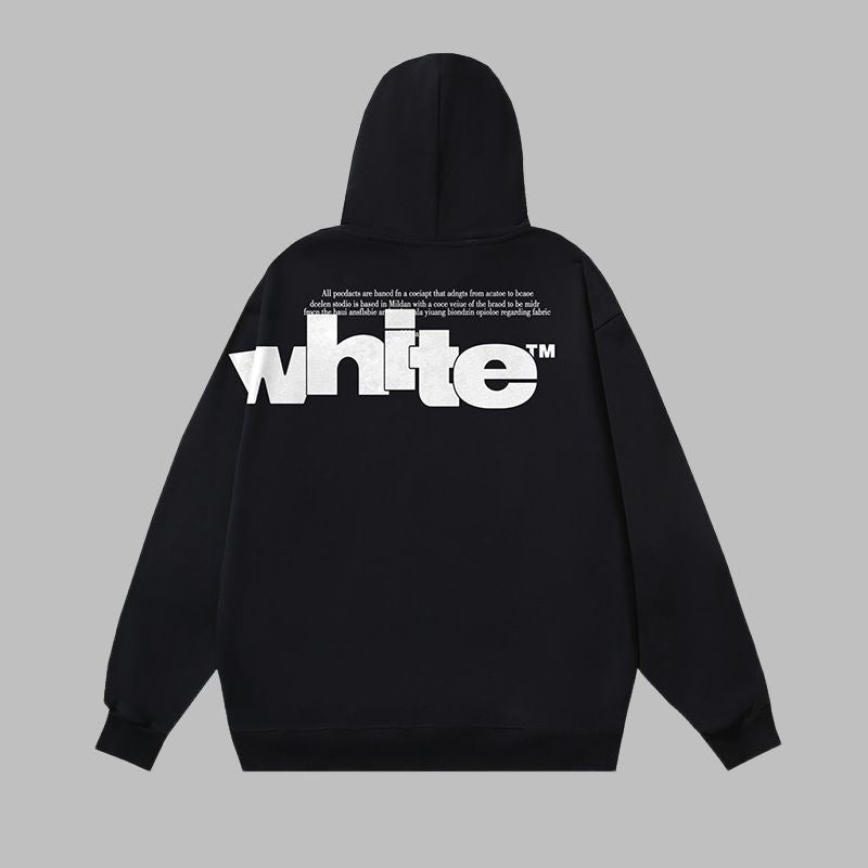 OFF-WHITE Men's and Women's  Hoodie