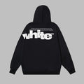 OFF-WHITE Men's and Women's  Hoodie