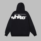 OFF-WHITE Men's and Women's  Hoodie