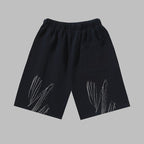 OFF-WHITE Men's and Women's Casual Shorts