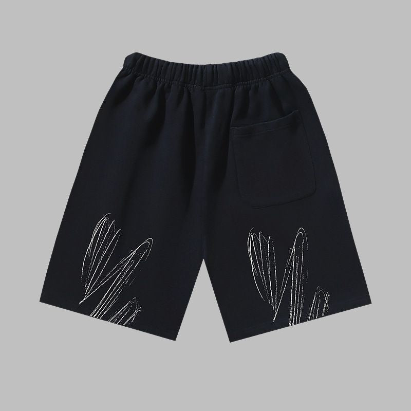 OFF-WHITE Men's and Women's Casual Shorts