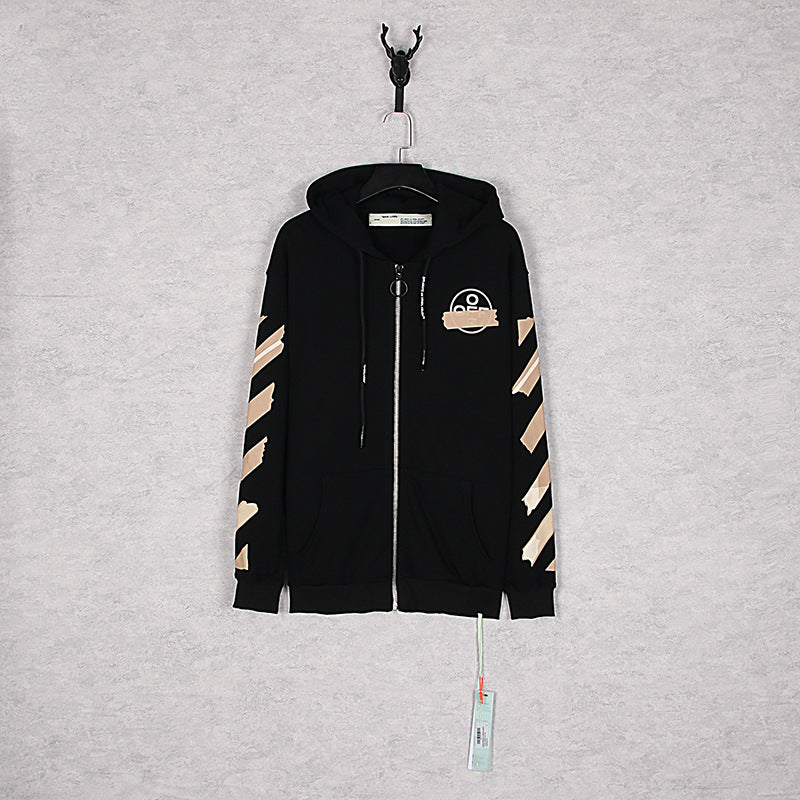 OFF-WHITE Men's and Women's  Hoodie