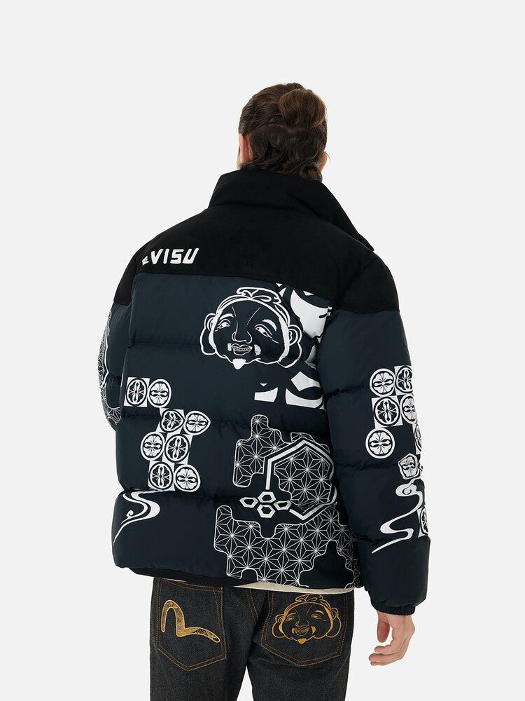 Evisu Men's and Women's Down Jackets