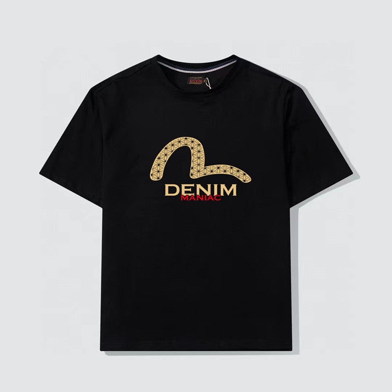 2026 Evisu Men's & Women's New T-Shirt