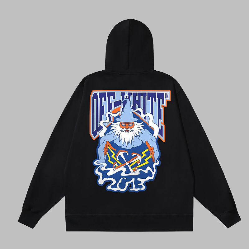 OFF-WHITE Men's and Women's  Hoodie