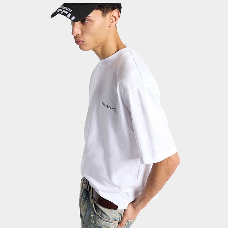 DSQ2 New Men's Short Sleeve T-Shirt