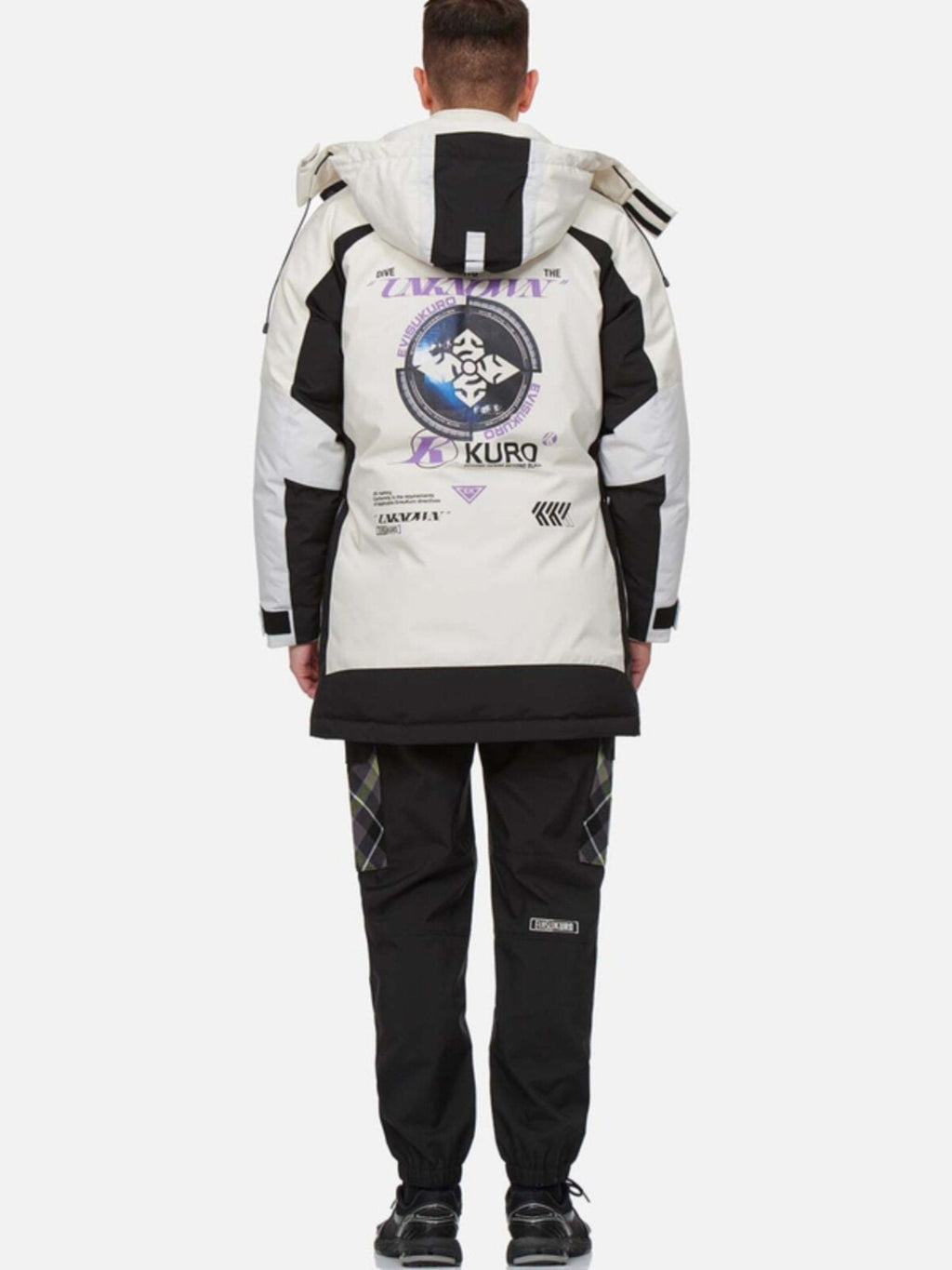Evisu Men's and Women's Down Jackets