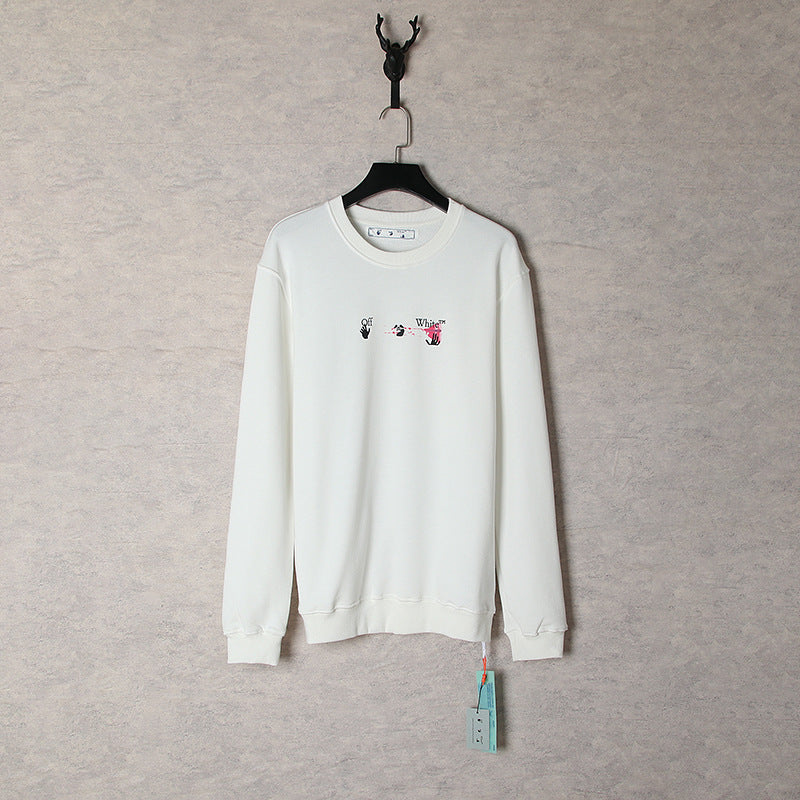 OFF-WHITE Men's and Women's  Hoodie
