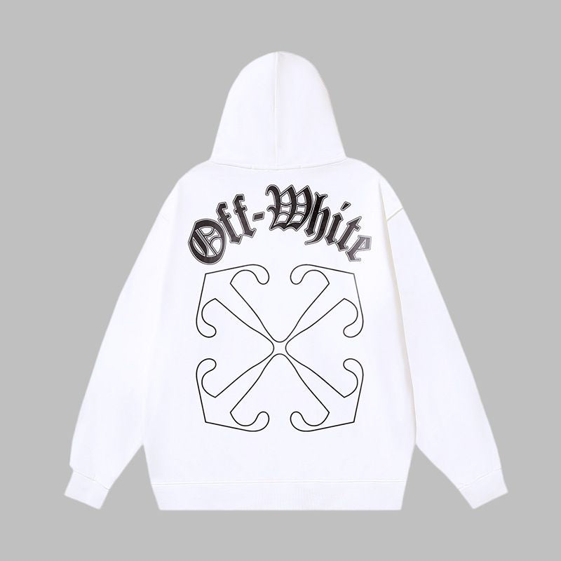OFF-WHITE Men's and Women's  Hoodie