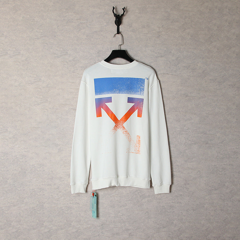OFF-WHITE Men's and Women's  Hoodie
