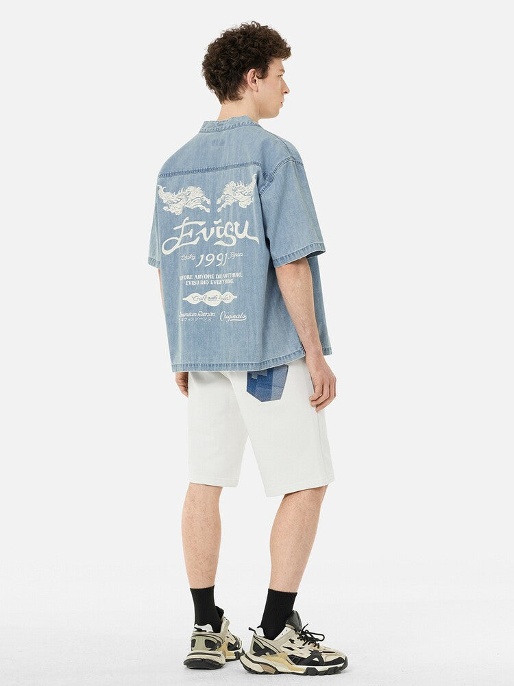 Evisu Men's & Women's New Shirts