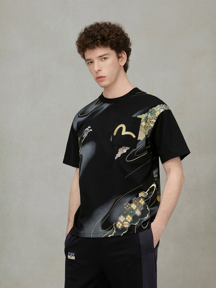 Evisu Men's & Women's New T-Shirt