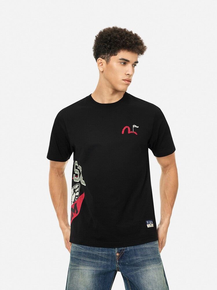 Evisu Men's & Women's New T-Shirt
