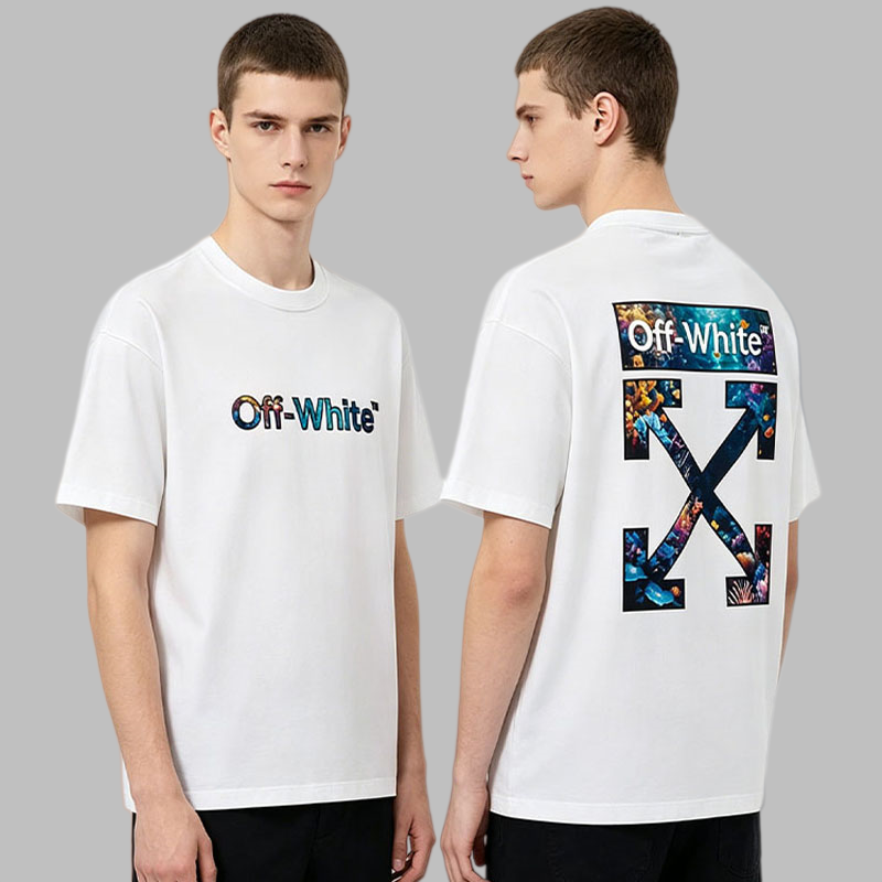 OFF Men's and Women's Short Sleeve T-Shirts