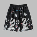 OFF-WHITE Men's and Women's Casual Shorts