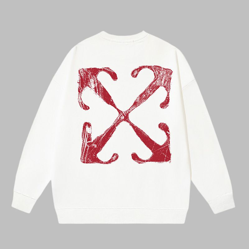 OFF-WHITE Men's and Women's  Hoodie