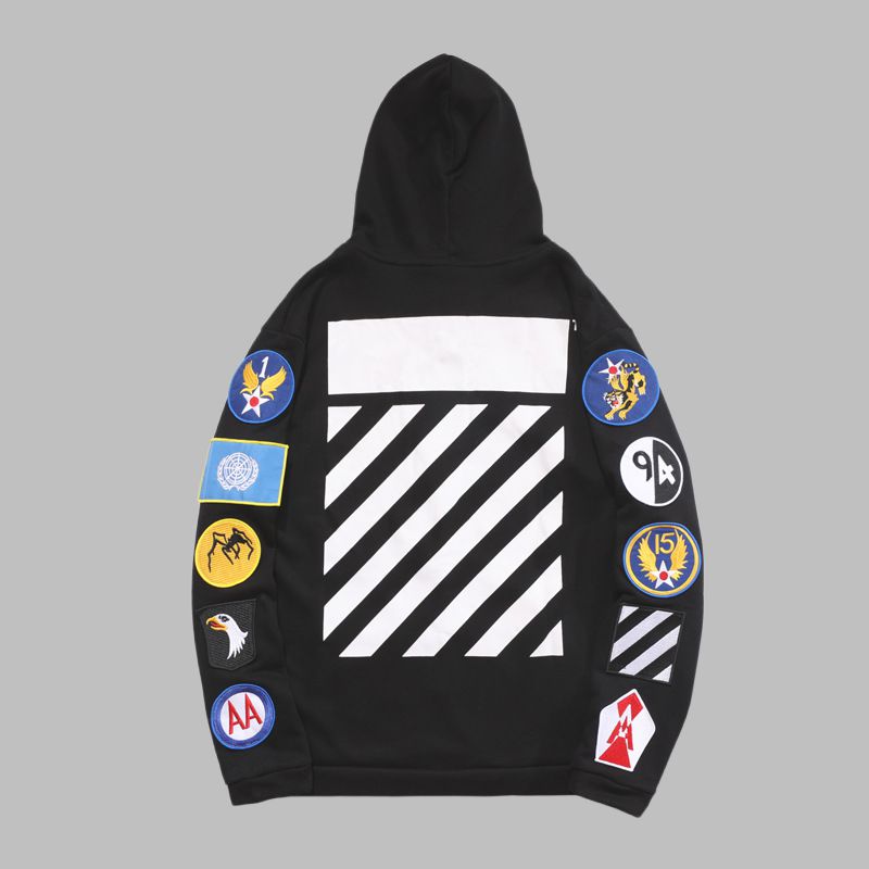 OFF-WHITE Men's and Women's  Hoodie