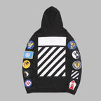 OFF-WHITE Men's and Women's  Hoodie