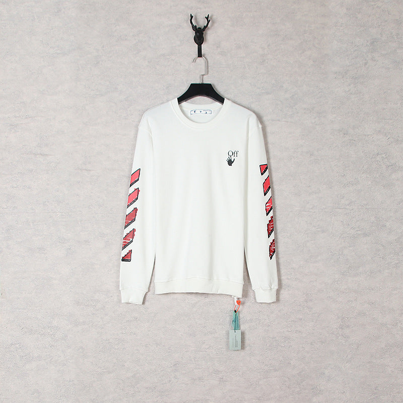 OFF-WHITE Men's and Women's  Hoodie