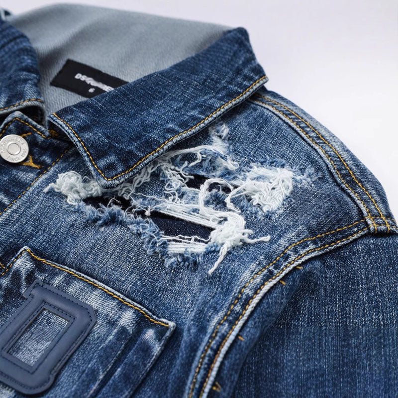 Dsquared2 Men's Denim Jacke