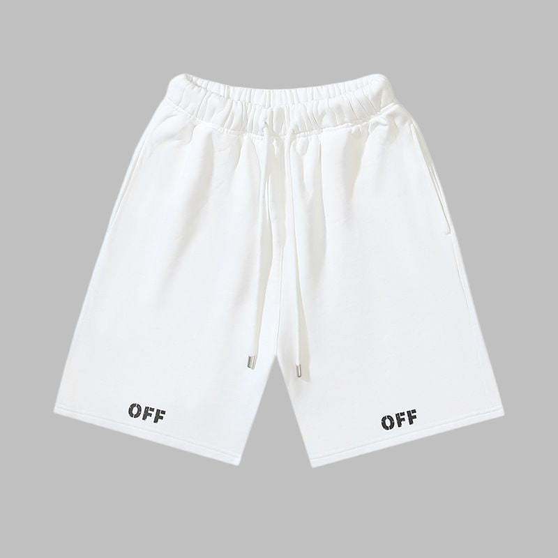 OFF-WHITE Men's and Women's Casual Shorts