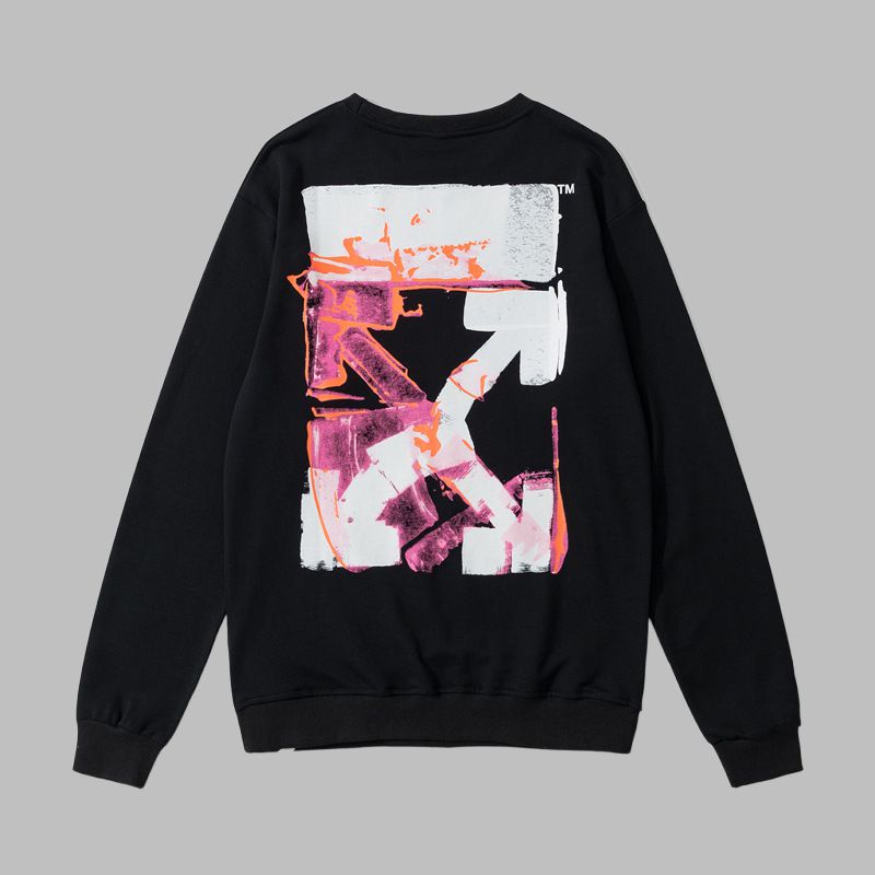 OFF-WHITE Men's and Women's  Hoodie