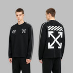 OFF  New Men's & Women's Hoodie