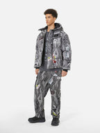 Evisu Men's and Women's Down Jackets