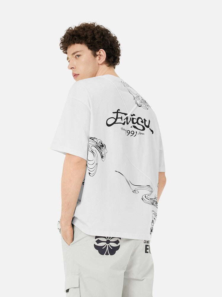 Evisu Men's & Women's New T-Shirt
