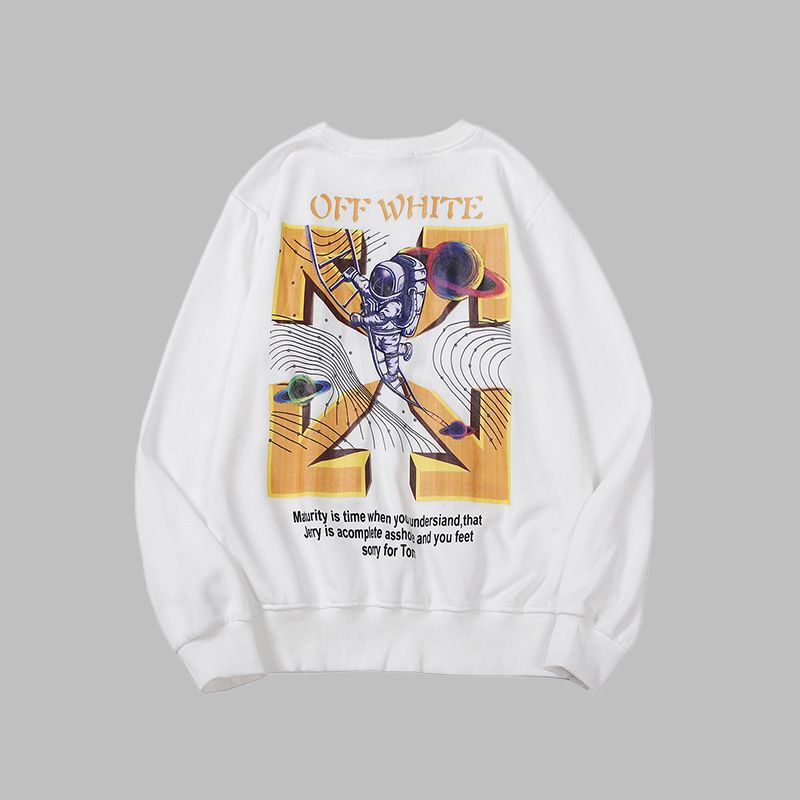 OFF-WHITE Men's and Women's  Hoodie