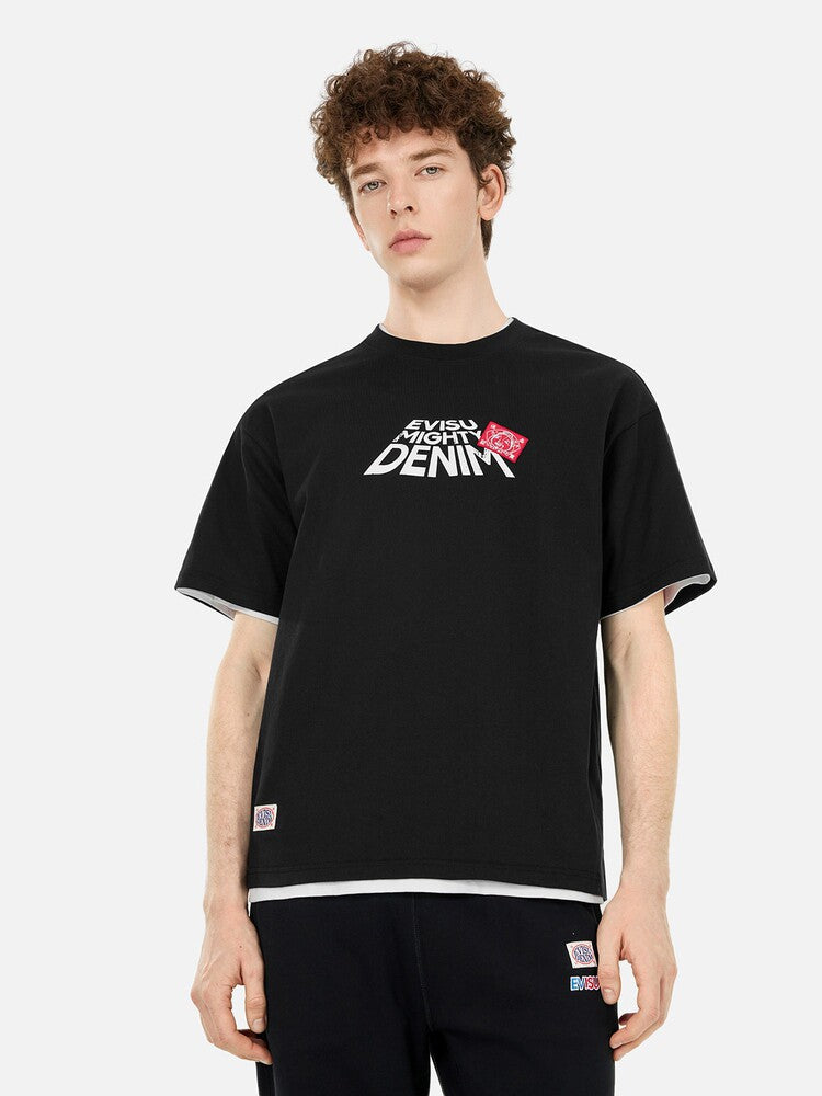 Evisu Men's & Women's New T-Shirt