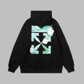 OFF-WHITE Men's and Women's  Hoodie
