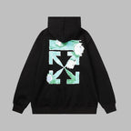OFF-WHITE Men's and Women's  Hoodie