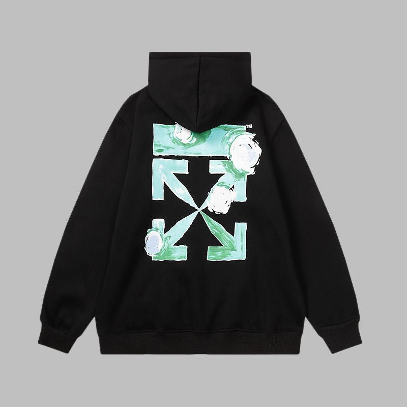 OFF-WHITE Men's and Women's  Hoodie