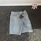 EV New Men's and Women's Denim Shorts