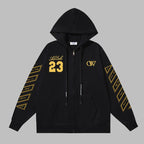 OFF-WHITE Men's and Women's  Hoodie