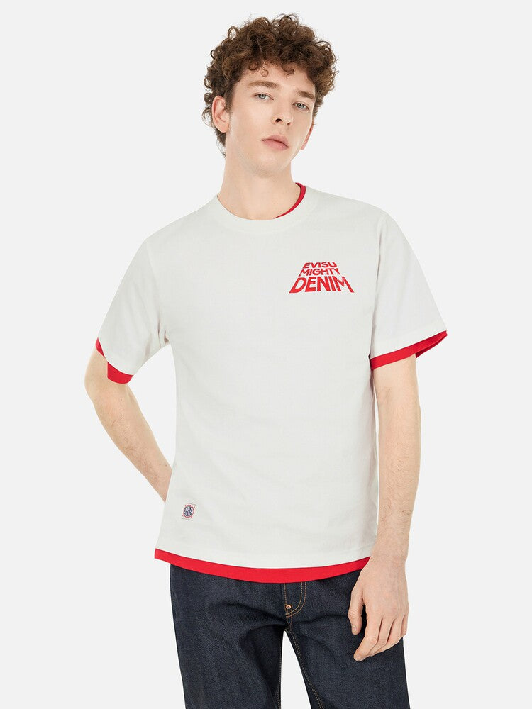 Evisu Men's & Women's New T-Shirt