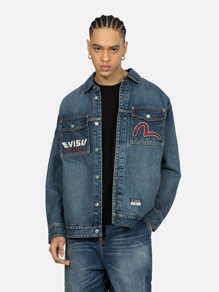 Evisu 2026 Men's and Women's  Jackets