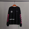 OFF-WHITE Men's and Women's  Hoodie