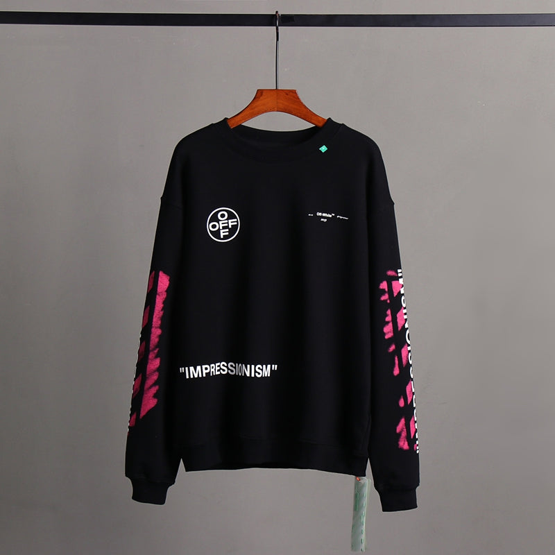OFF-WHITE Men's and Women's  Hoodie