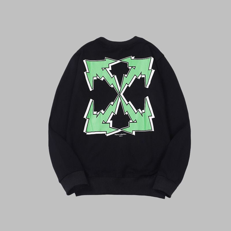 OFF-WHITE Men's and Women's  Hoodie